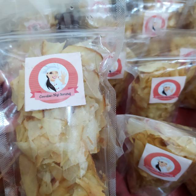 

Keripik singkong / original /
