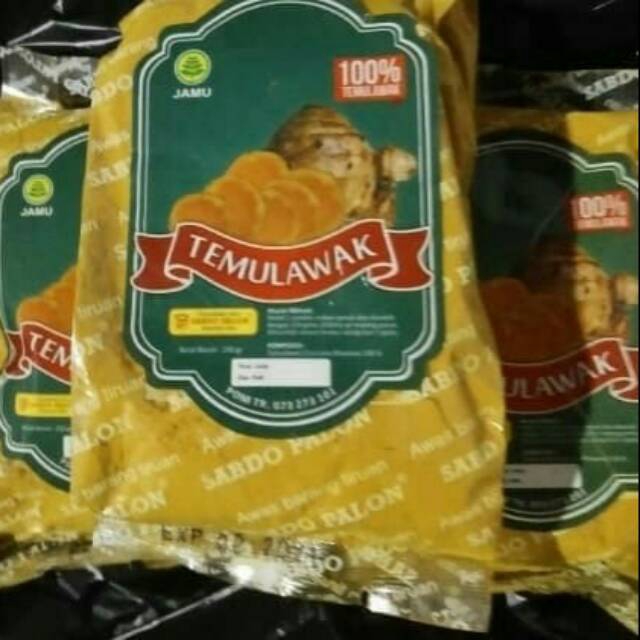 

Temulawak Bubuk Asli Izin BPOM 250 gram