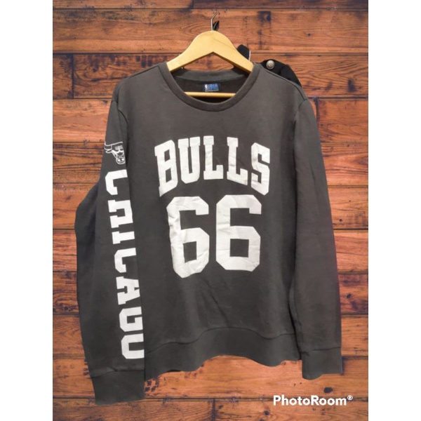 Crewneck Chicago Bulls Second