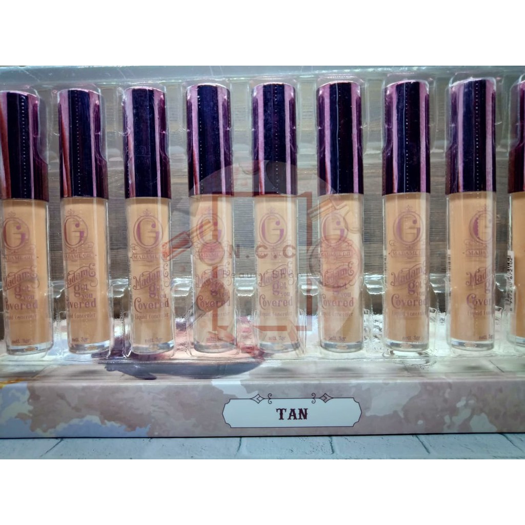 * NCC * Madame Gie Liquid Concealer Tekstur Cair Got You Covered