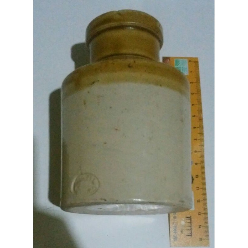 KERAMIK ANTIK,VAS/BOTOL/GERABAH POWELL BRISTOL