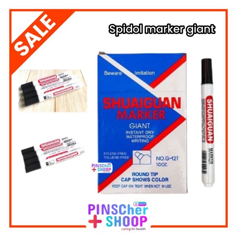 Spidol Marker G-127 (Pcs) Suaiguan