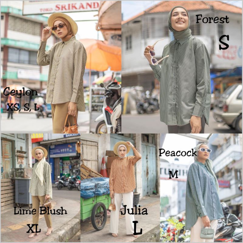 KIARA SHIRT || KIARA BLOUSE BY HEAVEN LIGHTS