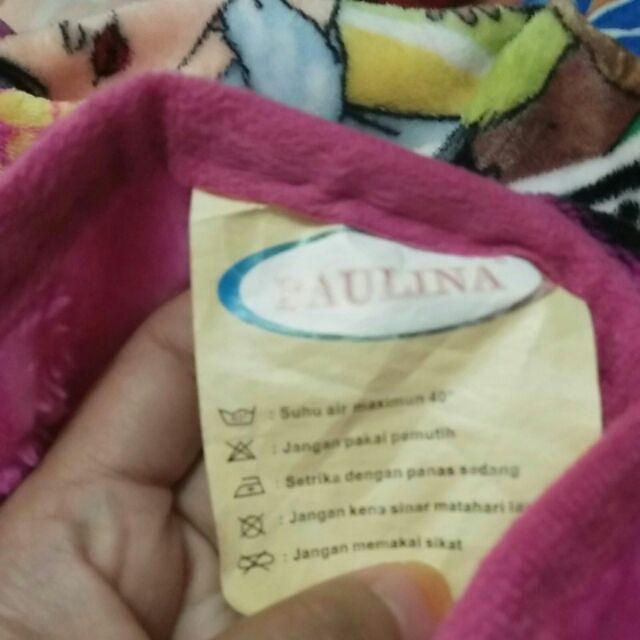 Selimut Bonita Paulina Lol Surprise 3d