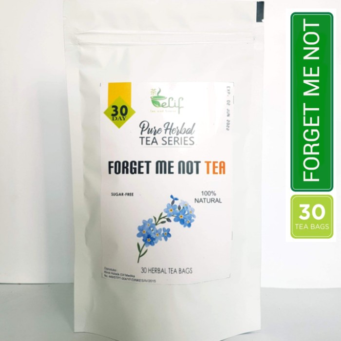 

B0621D Forget Me Not Tea : Don'T Forget Me / Forget Me Not Flower (30 Teabag) 054