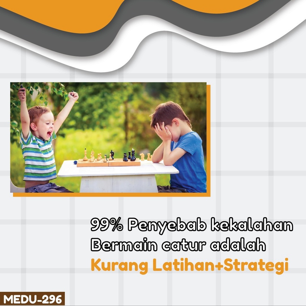 Mainan papan catur kecil board game chess set bisa lipat bahan plastik arena dan bidak lengkap