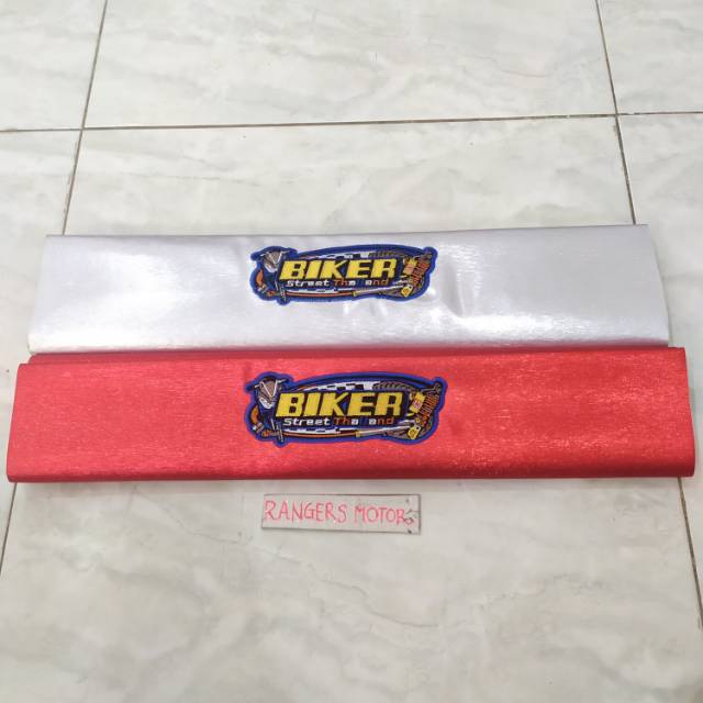 KULIT JOK BIKER SARUNG JOK BIKER MODEL SERAT MANIK MANIK VIXION NINJA CBR RXK BYSON DLL