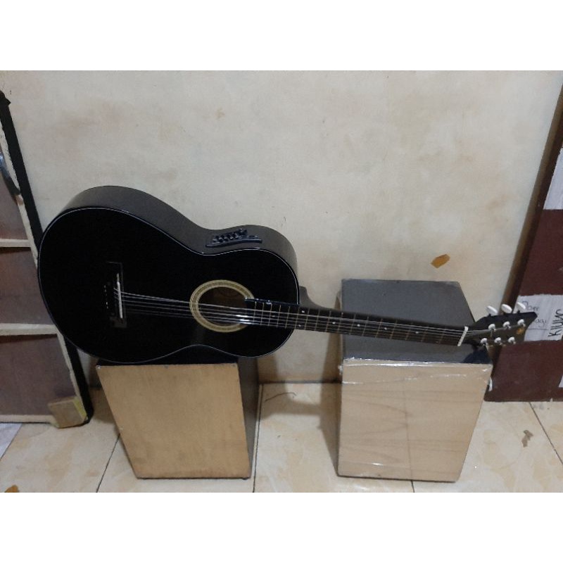 Gitar akustik elektrik eq7545r