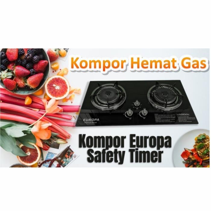 Kompor Tanam EUROPA Safety Timer / Kompor infrared Platinum Series