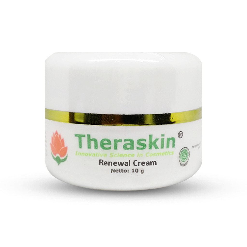 RENEWAL CREAM THERASKIN / CLEAM MALAM THERASKIN / CREAM PEMUTIH WAJAH THERASKIN / THERASKIN