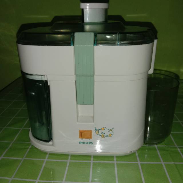 JUICER/BLENDER PHILIPS BEKAS/PRELOVED/SECOND