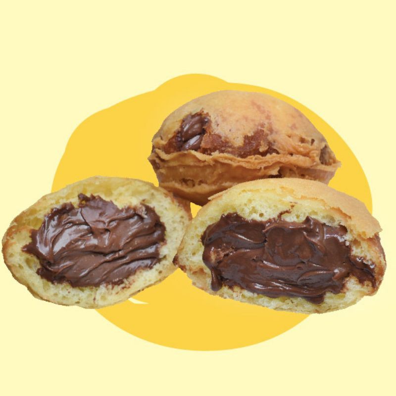 

Chocolate crispy doughnut