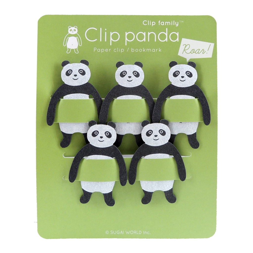 

Sugai World Clip Family Panda