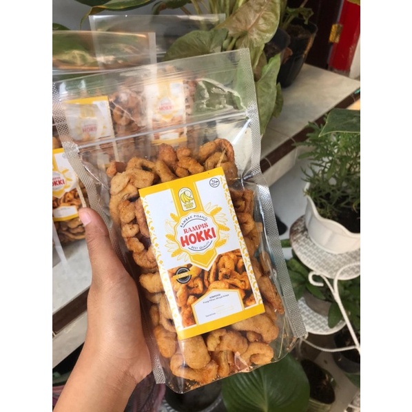 

150gr Rampis (Rambak Pisang) Hokki