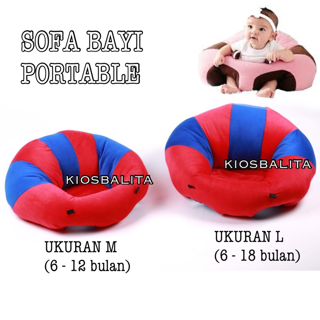 SOFA BAYI /KURSI DUDUK BAYI / SEAT PORTABLE BABY / BABY SOFA PREMIUM