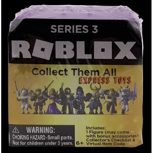 Roblox Celebrity Mystery Figures Series 3 Original Shopee Indonesia - how to redeem codes in roblox murder 15 how to get robux