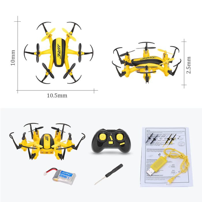 JJRC H20H MINI DRONE HOLD ALTITUDE DRONE ORIGINAL GEN JJRC H20