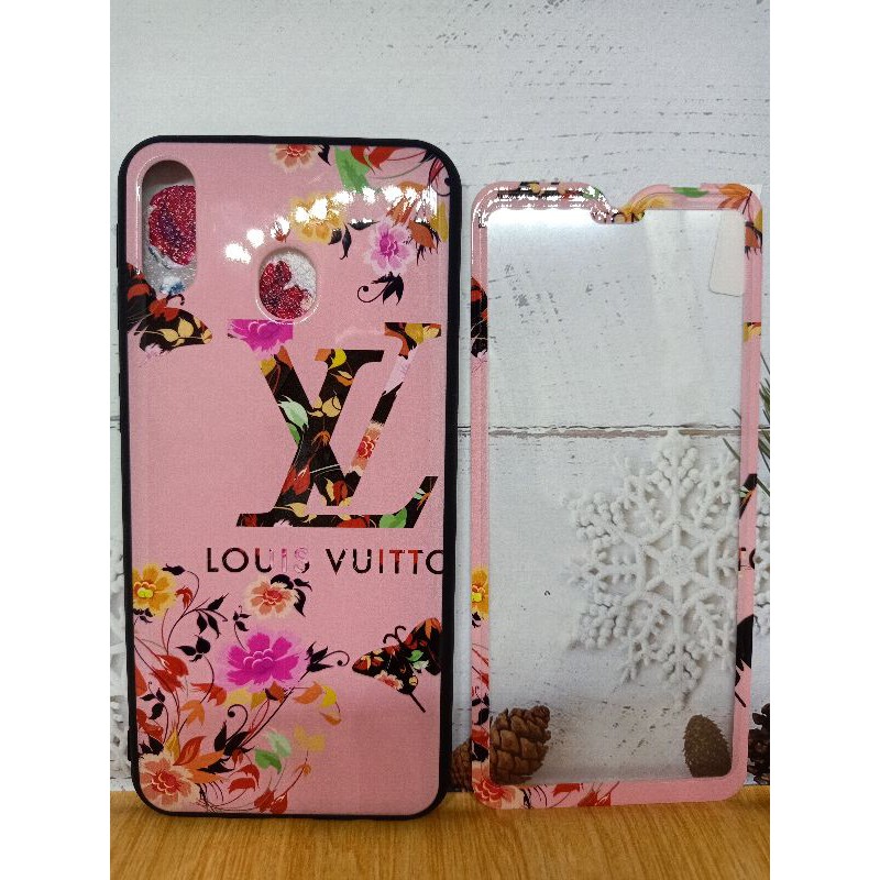 Softcase gambar Samsung+Temper glass M20