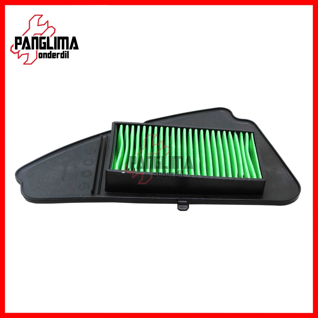 Filter Udara Honda Beat Street-eSP New LED K1A 2020 &amp; Genio &amp; Scoopy New LED K2F 2020 Saringan-Busa Hawa-Air Assy