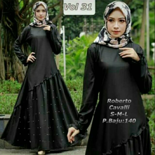 35+ Terbaik Untuk Model Baju Gamis Dari Kain Roberto