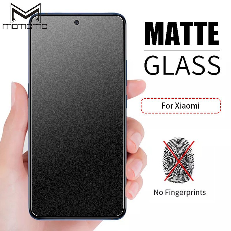 POCOPHONE M3/ X3 NFC/F2 PRO TEMPERED GLASS FULL ANTI GLARE, ANTI GORES KACA GAMING