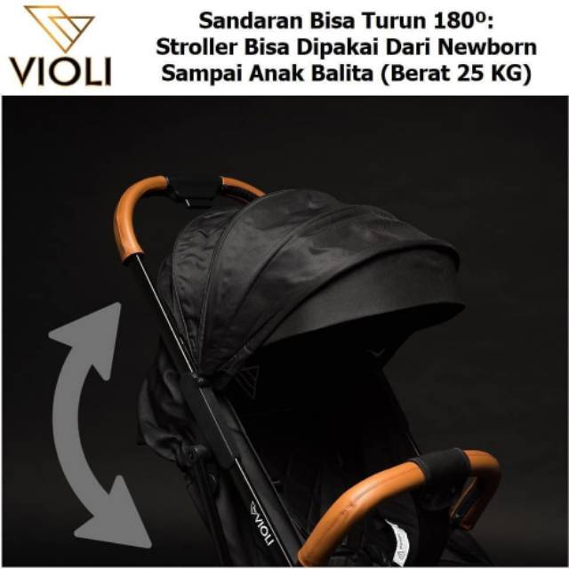 VIOLI STROLLER TRAVELITE