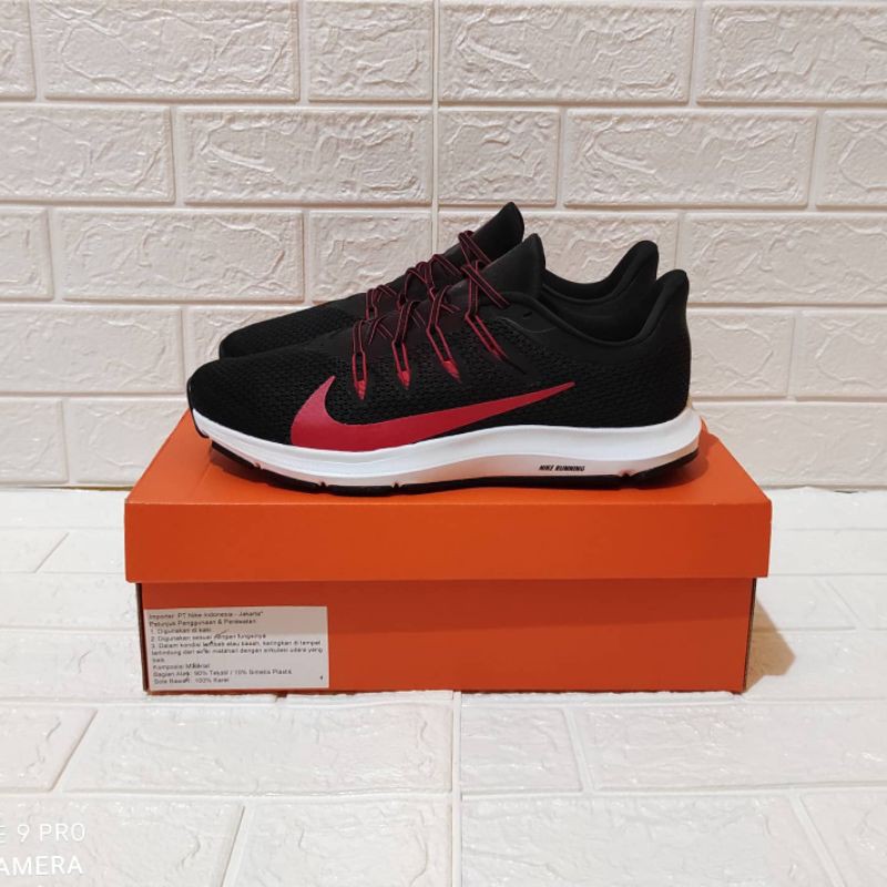 Jual Nike Quest 2 Original BNIB resmi C13787 001 Indonesia|Shopee Indonesia