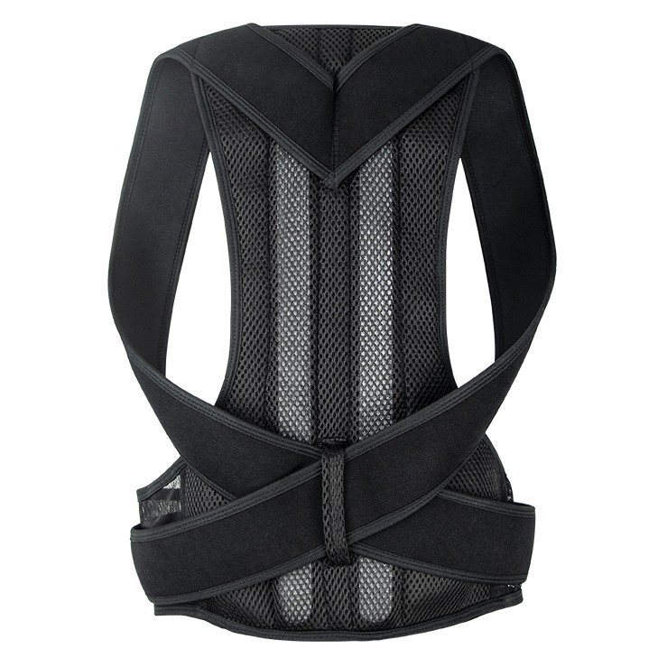 MPro Sabuk Terapi Penyangga Punggung Pria /  Wanita Anti Bungkuk Posture Back Support Brace Postur S M L