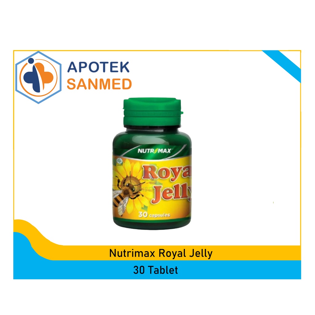 Nutrimax Royal Jelly Botol @30
