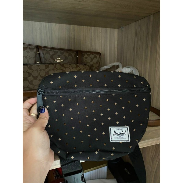 preloved herschel weist bag