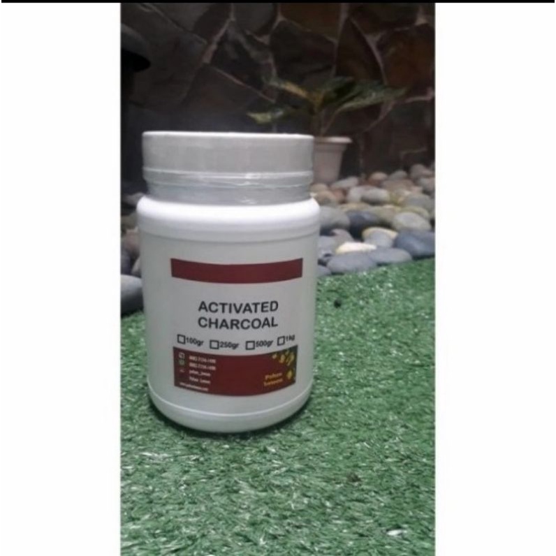 

Activated Charcol 50gr *Solo*