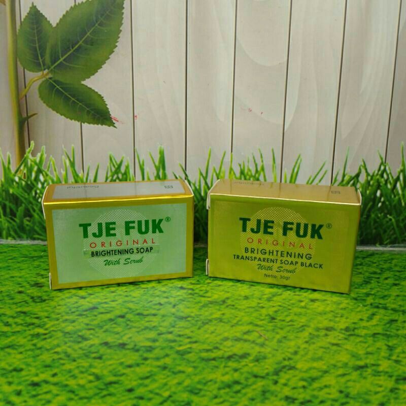 SABUN TJE FUK ORIGINAL ECER