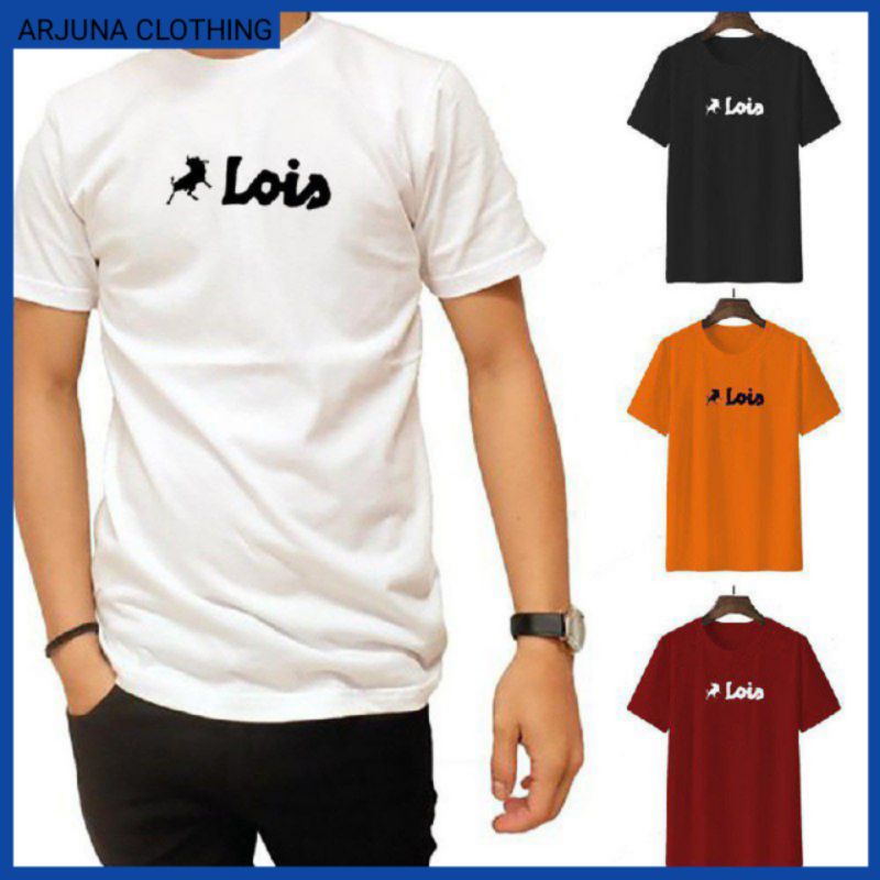 KAOS BIGSIZE PRIA/WANITA MOTIF LOIS ALLSIZE OVERSIZE S M L XL 2XL 3XL 4XL 5XL