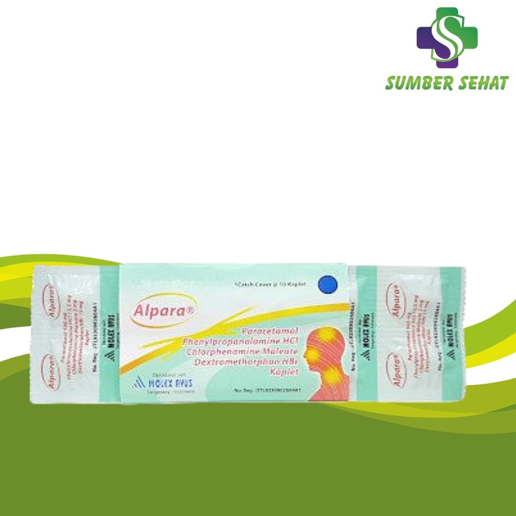 ALPARA STRIP 10 TABLET