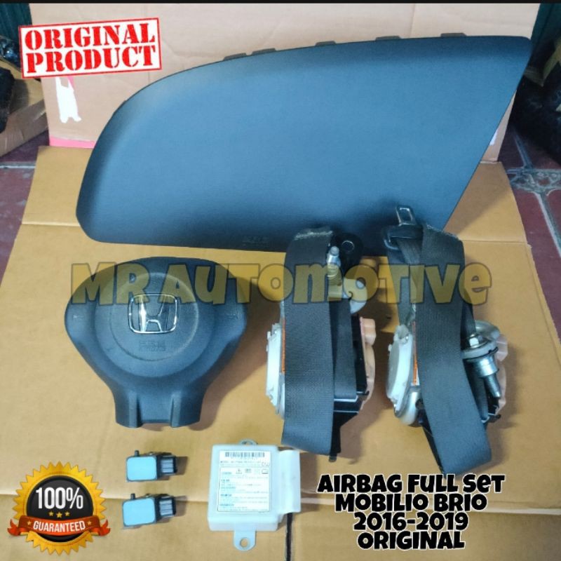 Airbag Air Bag Full Set Mobilio Brio 2016-2019 Komplit ORIGINAL