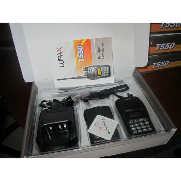 PROMO Radio Ht Handy Talky Lupax T 550 MURAH