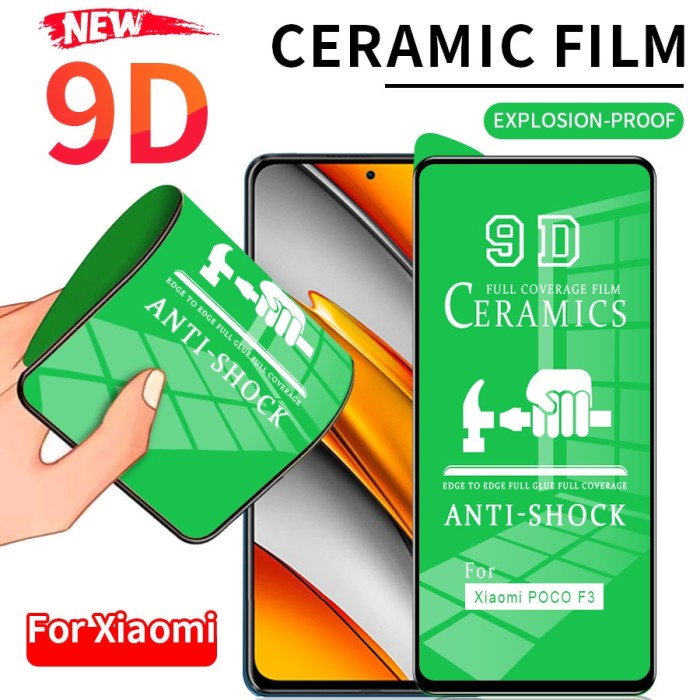 CERAMIC FILM FULL COVER REDMI NOTE 10 4G NOTE 10S REDMI NOTE 10 PRO