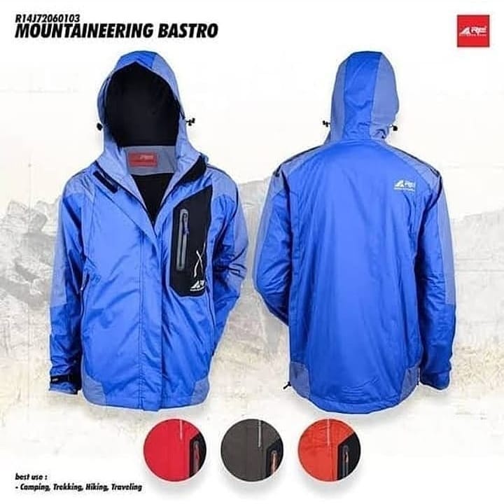 JAKET GUNUNG PRIA WANITA AREI MOUNTAINEERING BASTRO WATER REPPELENT INNER POLAR | JAKET REI OUTDOOR