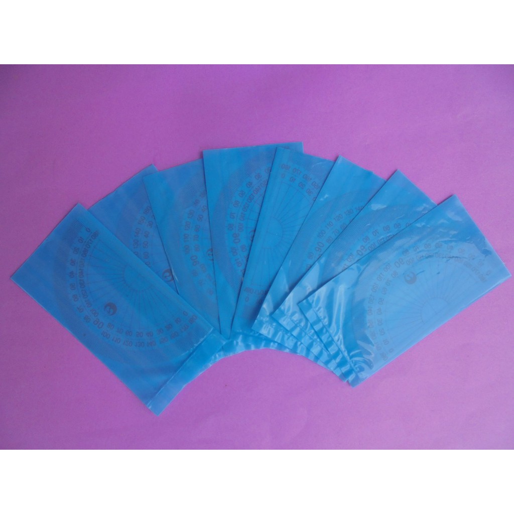 

Penggaris Busur Plastik Cheval tipis 3.5