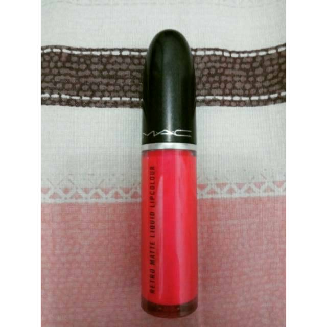 Lipstik MAC  original retro matte liquid lipcolour like new