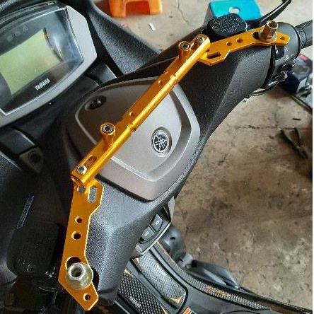 Palang Stabilizer Stang MultiFungsi Dudukan lampu holder Nmax AEROX XMAX VIXION MIO LEXI