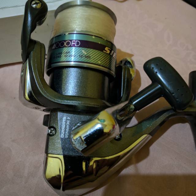 Reel Shimano Sienna 4000 fd