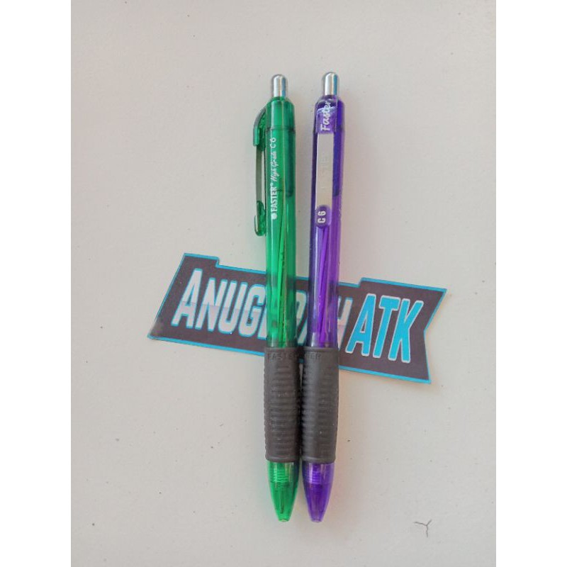 

PEN CETEKAN FASTER C6