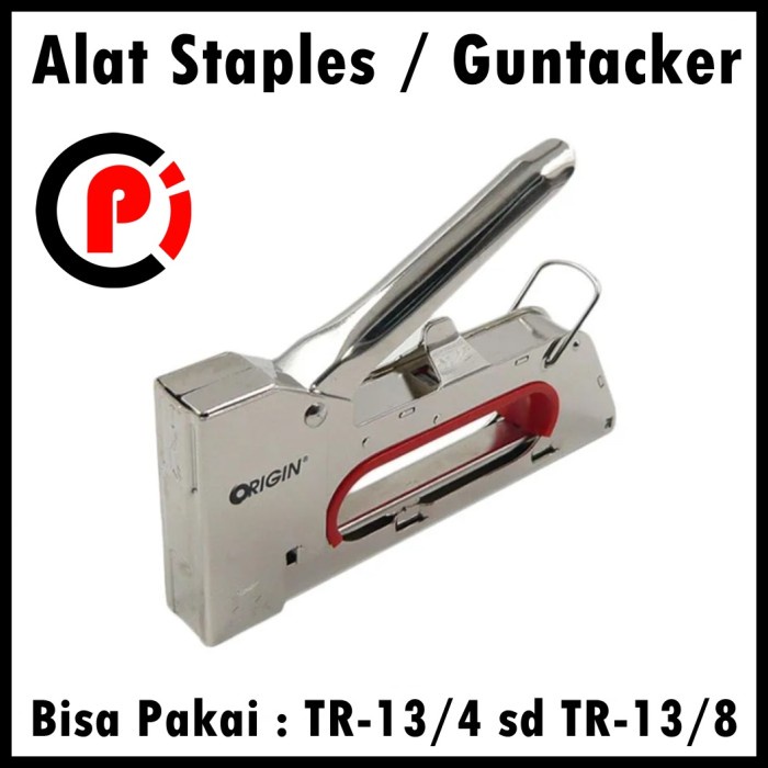 ORIGIN OTR 23R Alat Staples Gun Hekter Tembak Stapler Kayu Guntacker