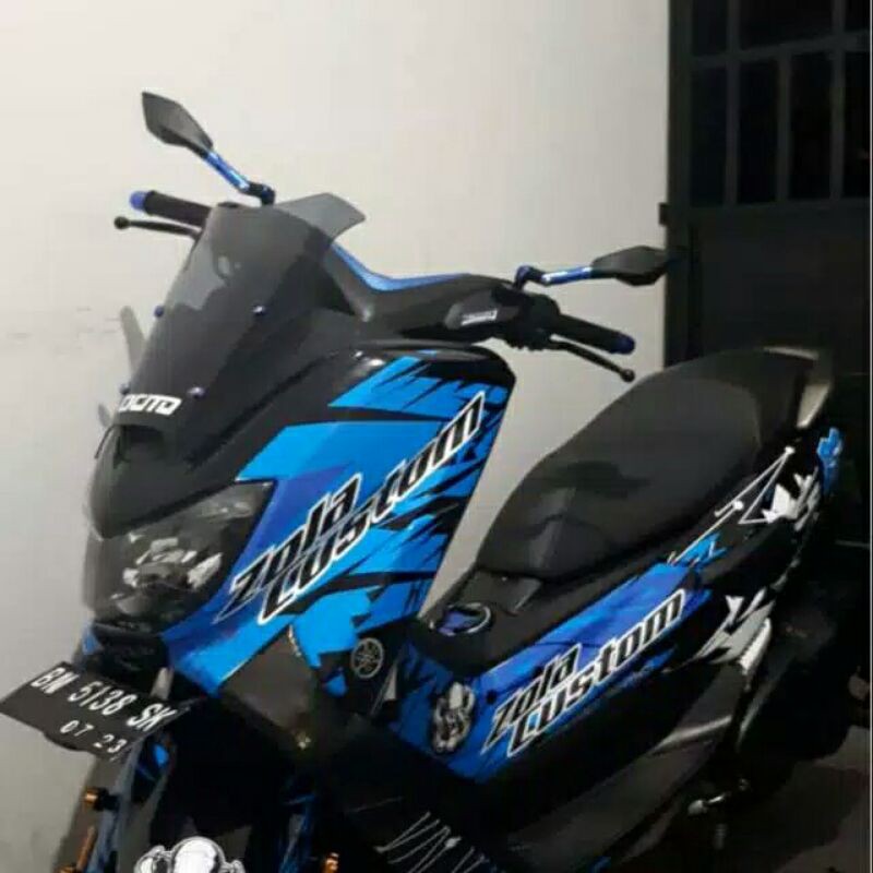 Decal Nmax Biru Full Body Nmax