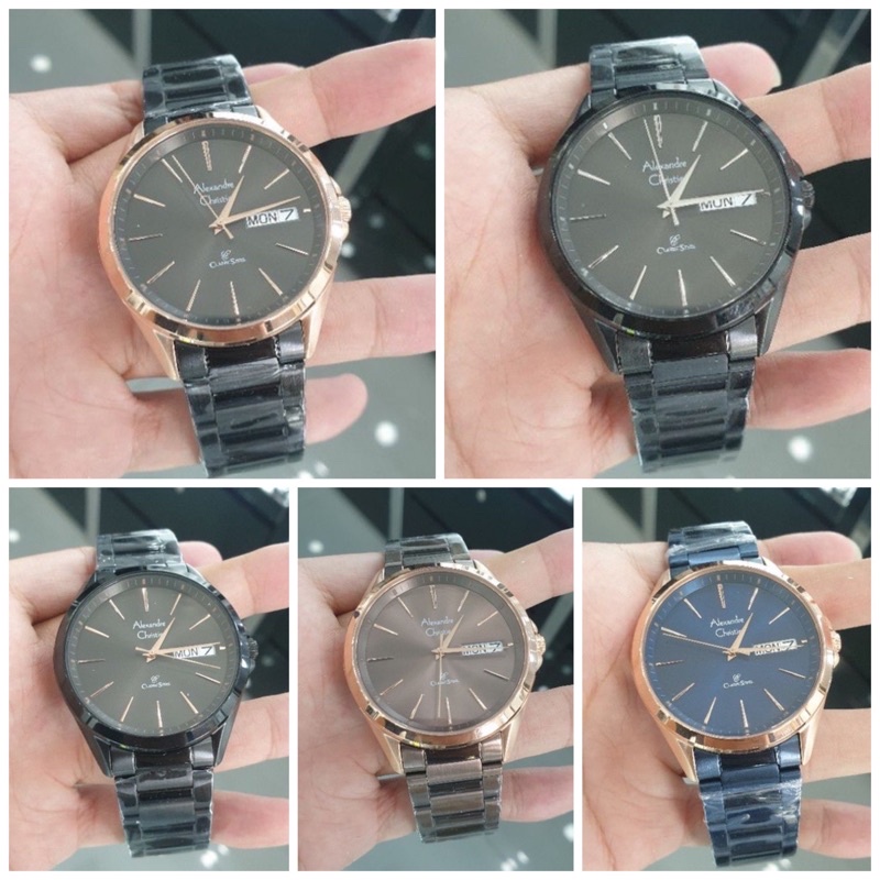 Alexandre Christie AC 8592 Pria Original