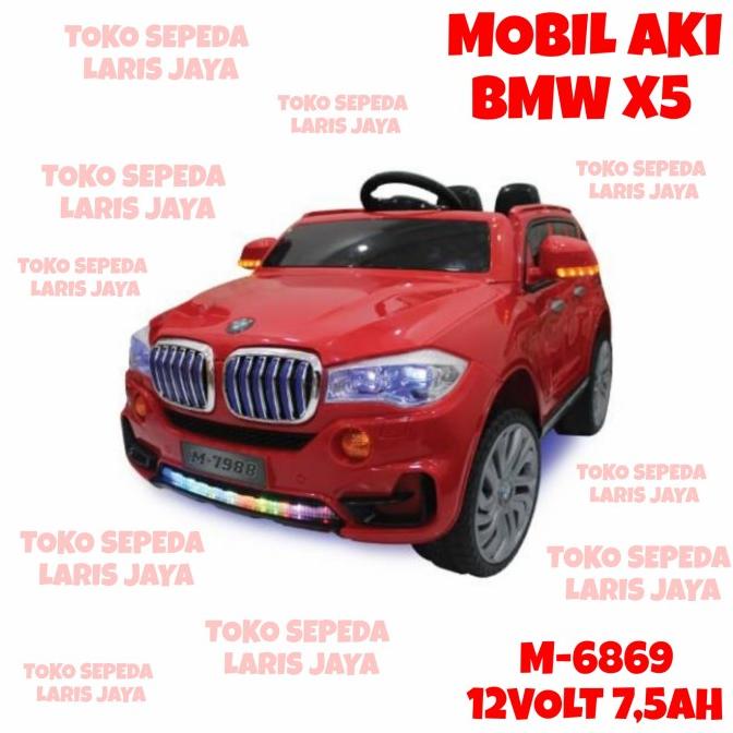 Mobil Aki Anak Bmw X5 Pmb M-7988 Terbaru , Mobilan Aki Pmb M7988 Bmw Rf9Rgi6Ptk