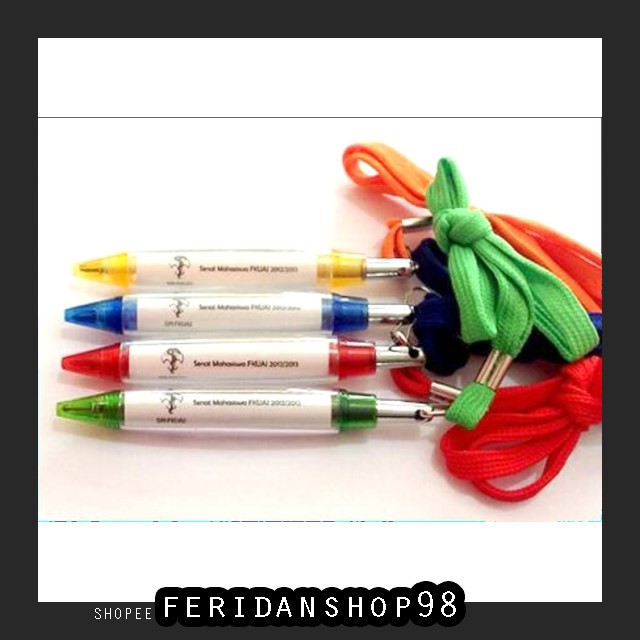 

FS1252 PULPEN INSERT STIKER PULPEN ATK PEN PROMOSI DAN SOUVENIR BY FERIDANSHOP98