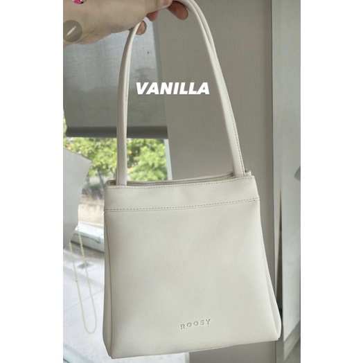 Holmes Roosy Bag Vanilla