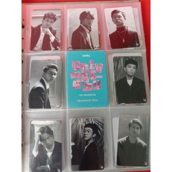 PC PHOTOCARD UN1TY OFFICIAL UN1VERSARY 2020